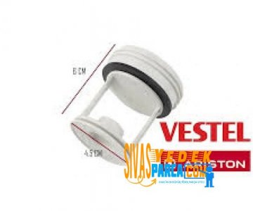 ARİSTON VESTEL REGAL POMPA FİLTRE KAPAĞI