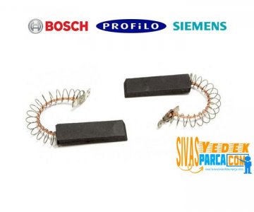 BOSCH ÇAMAŞIR MAKİNESİ KÖMÜRÜ 2Lİ