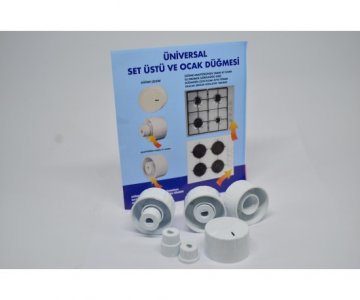ÜNİVERSAL OCAK DÜĞMESİ 4'LÜ