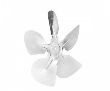 ÜFLEME FAN KANADI 25 CM ALÜMİNYUM